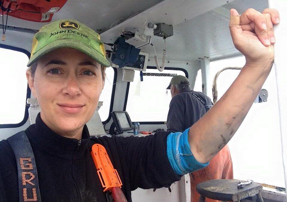“Bringing seafood to the table” –  Meet two dynamic women who are making their living fishing.