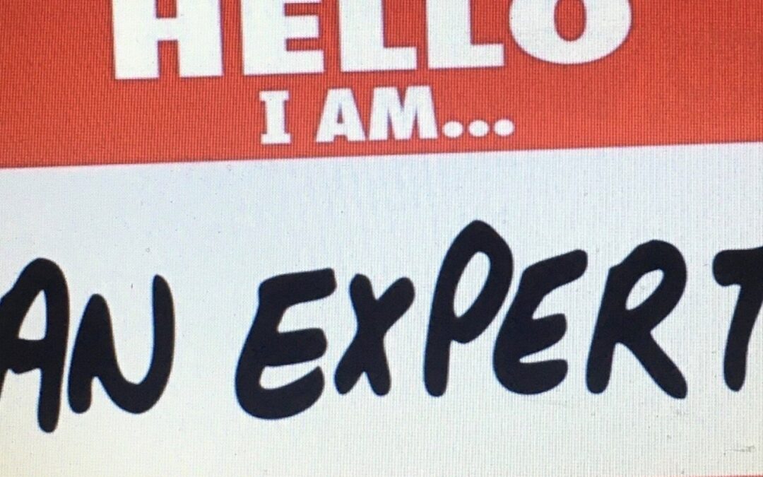 TRUST THE EXPERT